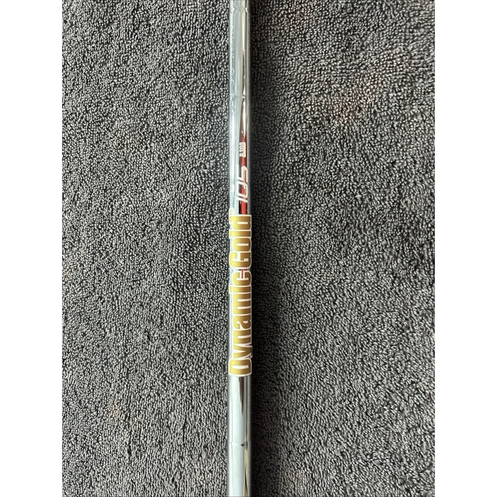 Dynamic Gold 105 VSS Pro R300 Steel Shaft 8 Iron .355 Taper 35.25" Clean